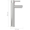 Badrumsblandare silver 12x30 cm vidaXL – miniatyr 5