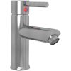 Badrumsblandare silver 130x176 mm vidaXL – miniatyr 3