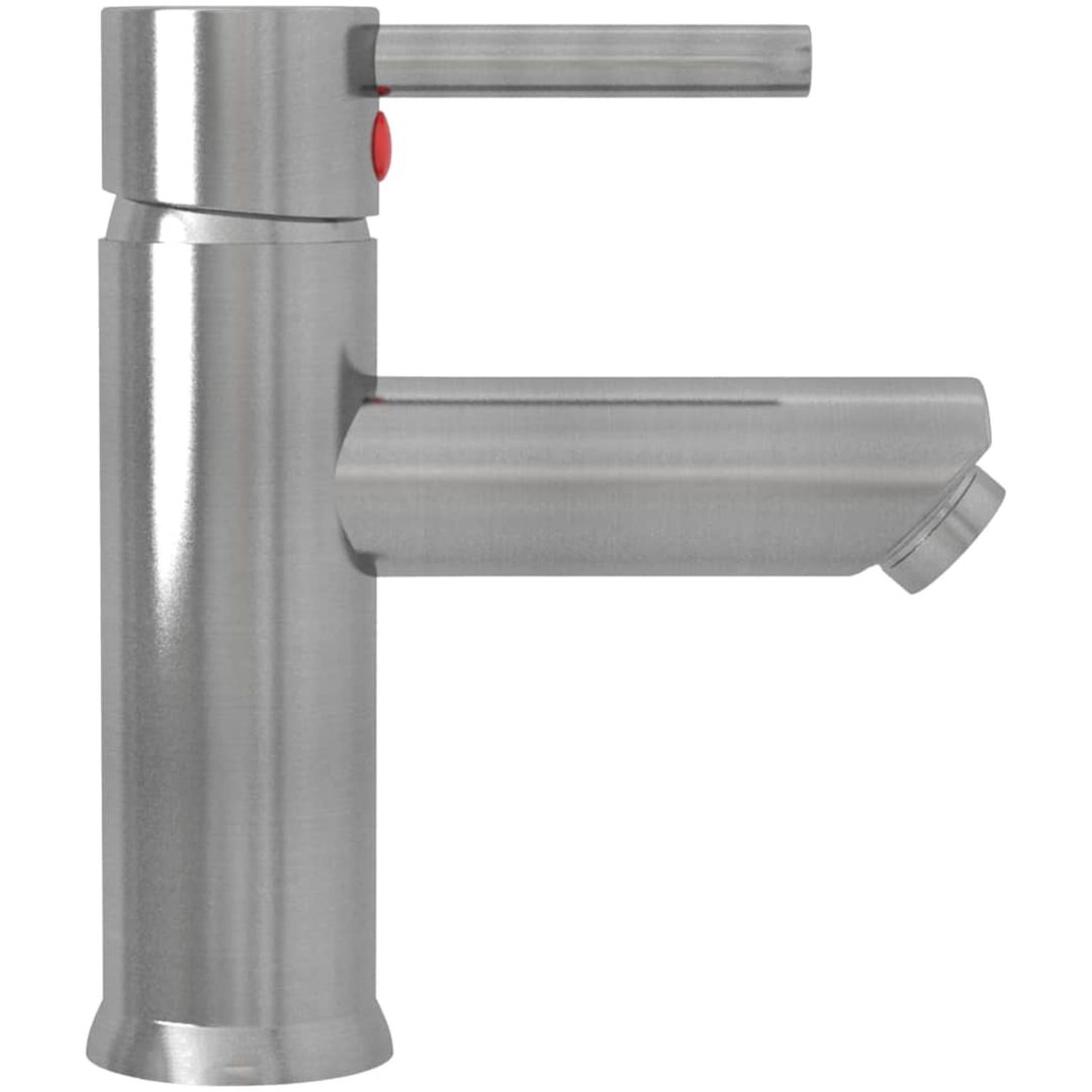 Badrumsblandare silver 130x176 mm vidaXL – bild 4