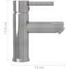 Badrumsblandare silver 130x176 mm vidaXL – miniatyr 5