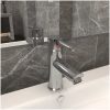 Badrumsblandare silver 130x176 mm vidaXL – miniatyr 1