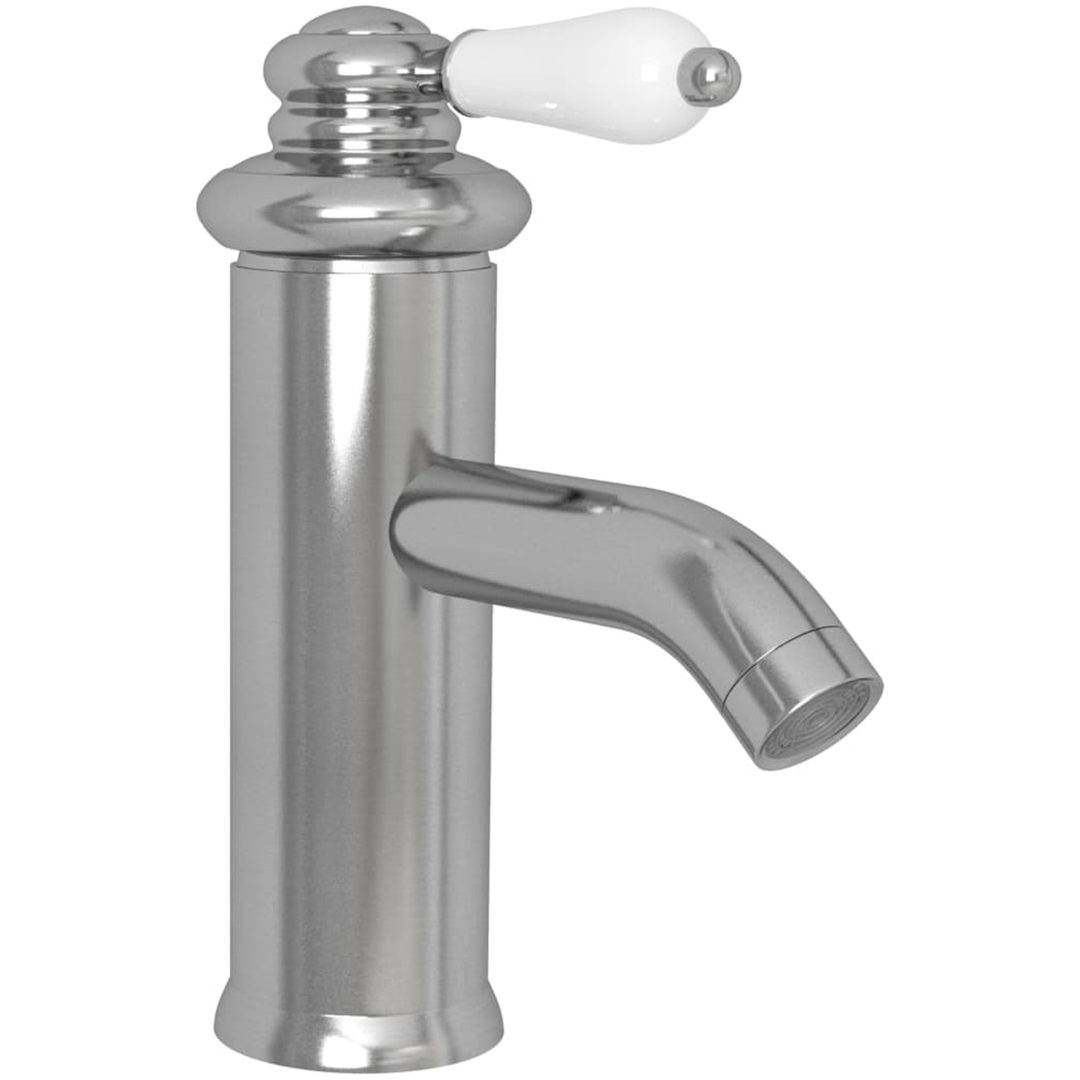 Badrumsblandare silver 130x180 mm vidaXL – bild 3