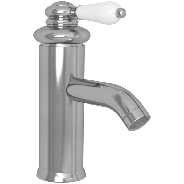 Badrumsblandare silver 130x180 mm vidaXL – bild 3