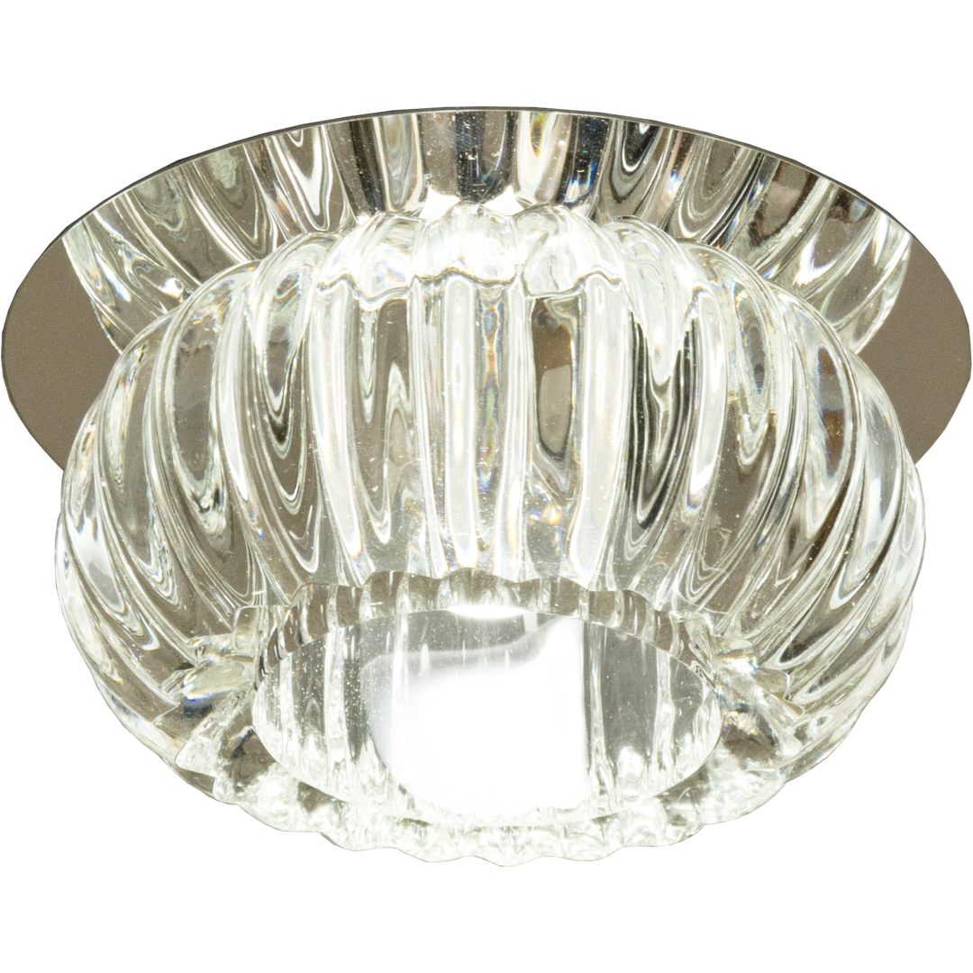 Badrumslampa Downlight Sorrento Krom/klar ANETA HOME