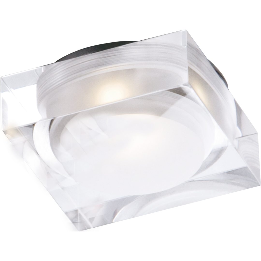 Badrumslampa Downlight Vetro Aluminium ANETA HOME