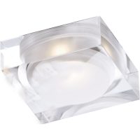 Badrumslampa Downlight Vetro Klar/frost ANETA HOME