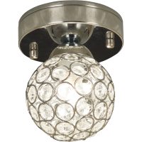 Badrumslampa Plafond Julietta Krom/klar ANETA HOME