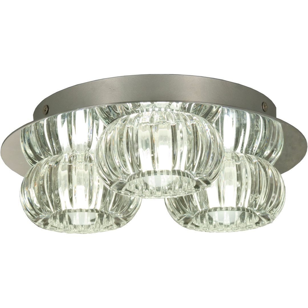 Badrumsplafond Sorrento Krom/klar ANETA HOME