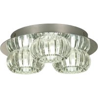 Badrumsplafond Sorrento Krom/klar ANETA HOME