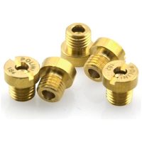Bag of 5 jets Dell'Orto 6 mm. 100 POLINI