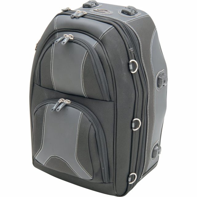 Packväska Adventure Luggage Saddleman