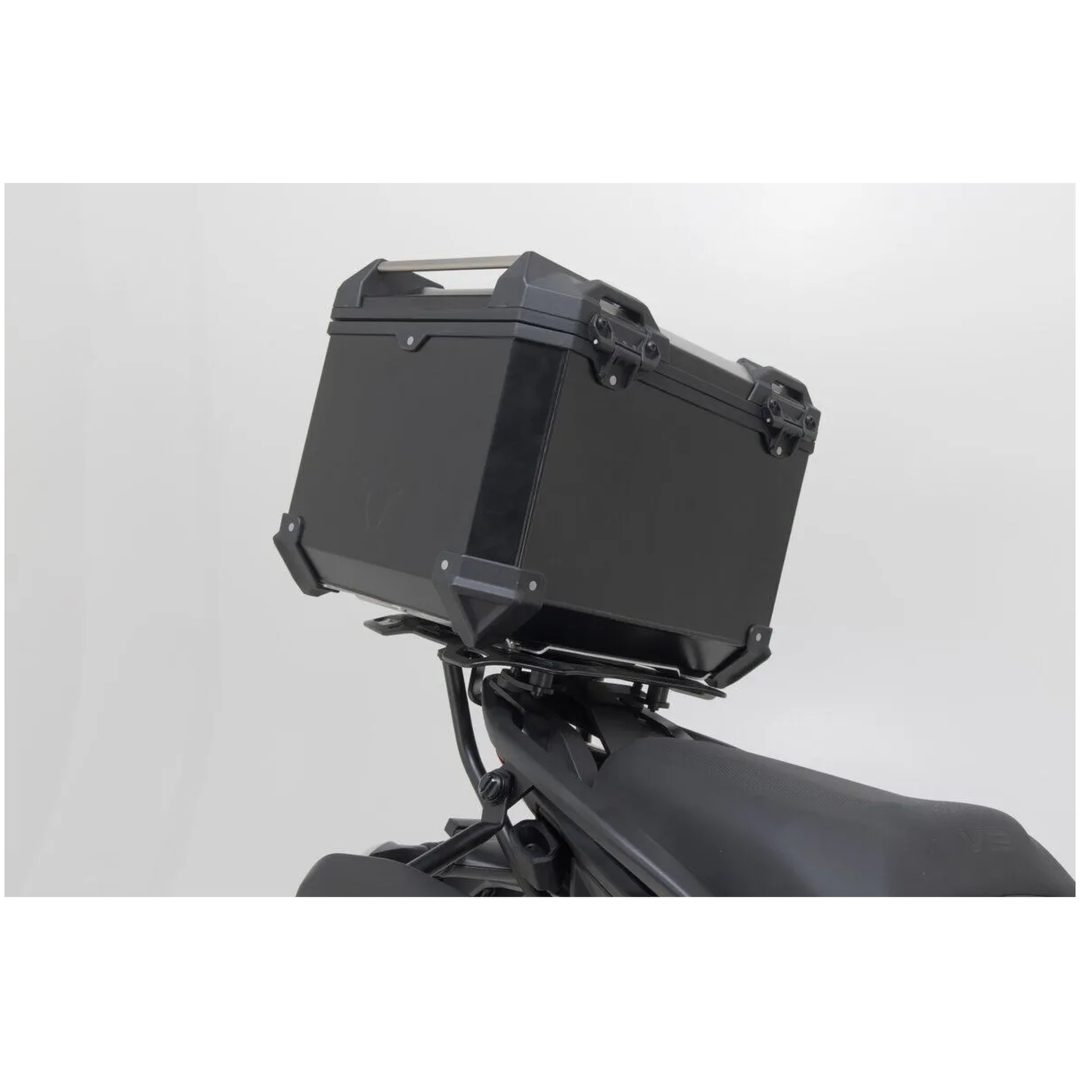 Bagagehållare Adventure Rack Svart Anodiserad SW-MOTECH – bild 2