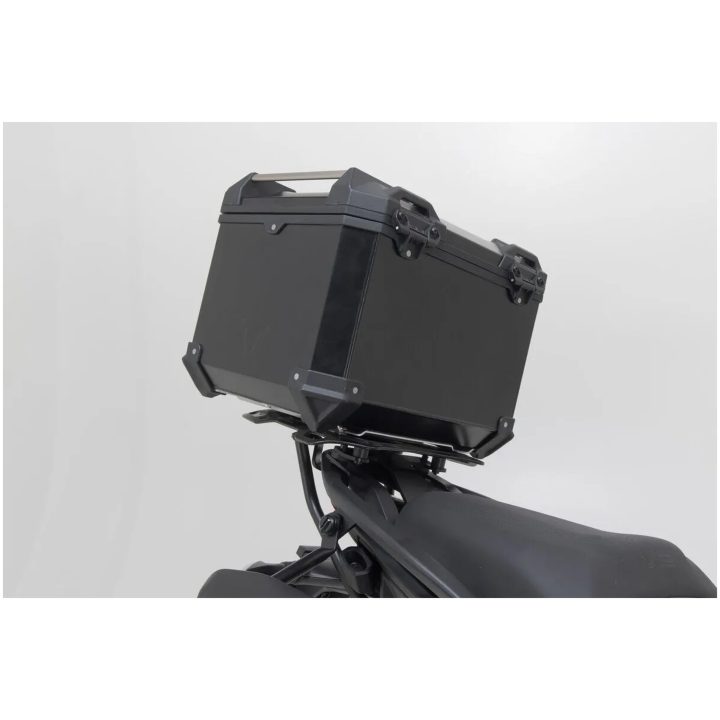 Bagagehållare Adventure Rack Svart Anodiserad SW-MOTECH – bild 2