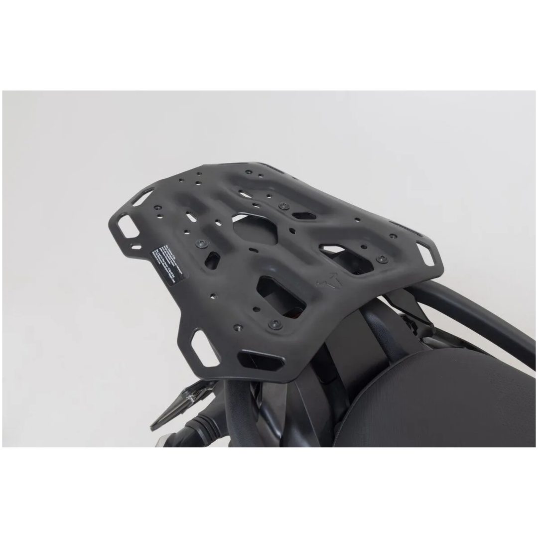 Bagagehållare Adventure Rack Svart Anodiserad SW-MOTECH – bild 3