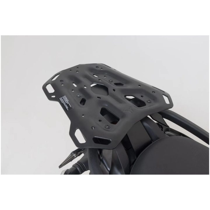 Bagagehållare Adventure Rack Svart Anodiserad SW-MOTECH – bild 3