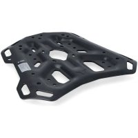 Bagagehållare Adventure Rack Svart Anodiserad SW-MOTECH