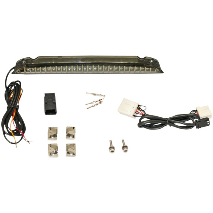 Bagagehållare Led Ljusramp Dual-intensity Röd/Svart CUSTOM DYNAMICS – bild 2