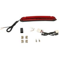 Bagagehållare Led Ljusramp Dual-intensity Röd/Svart CUSTOM DYNAMICS