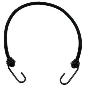 Bagagerem elastisk 800mm Svart med 2 krokar