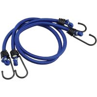 BAGAGESTROPP 600MM BLÅ 2-PACK