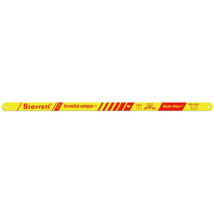 Bågfilsblad Bi-Metall STARRETT BÅGFILSBLAD BI-M BS300MM-18-50 – bild 2