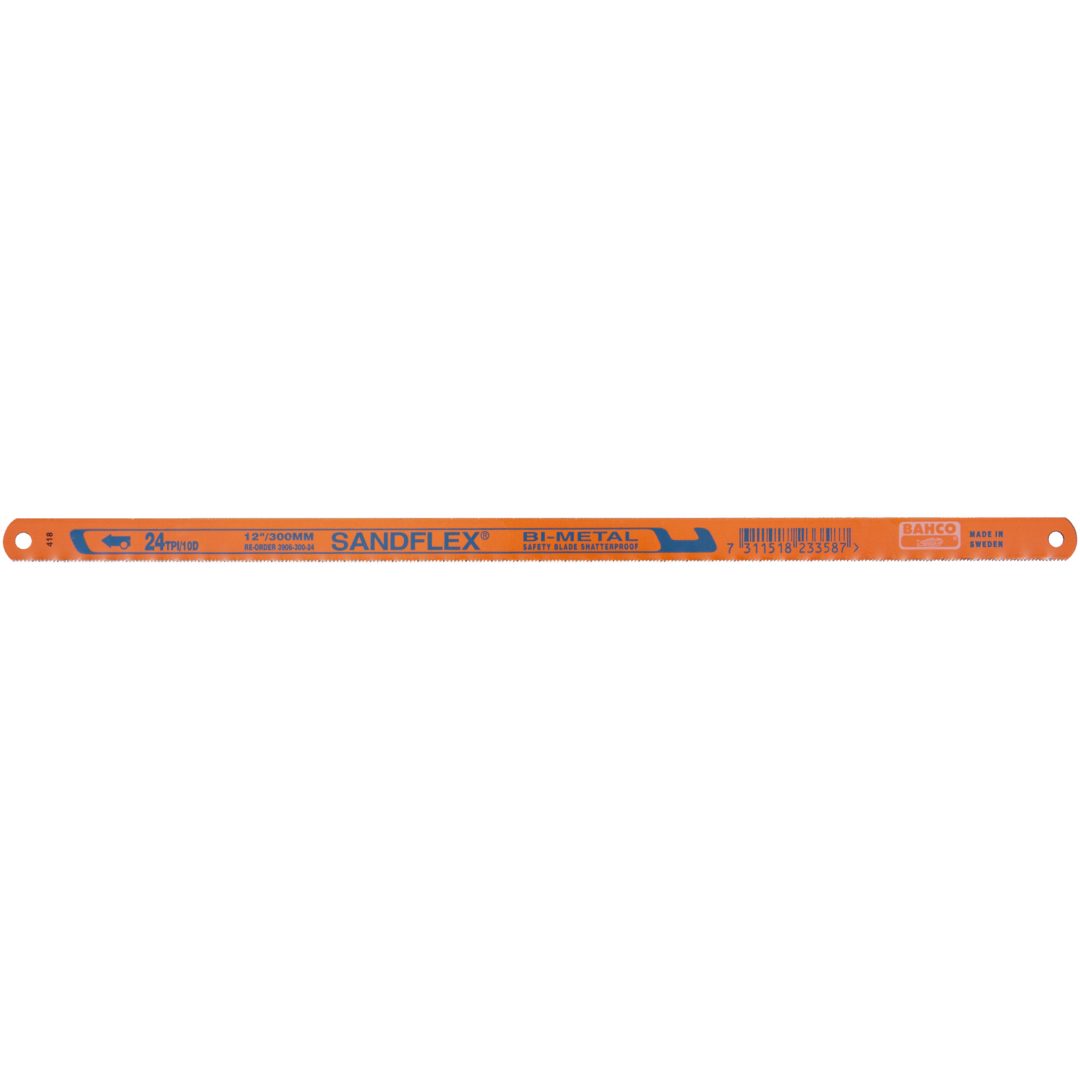 Bågfilsblad BIM 2-Pack BAHCO 300 mm/24 Tänder