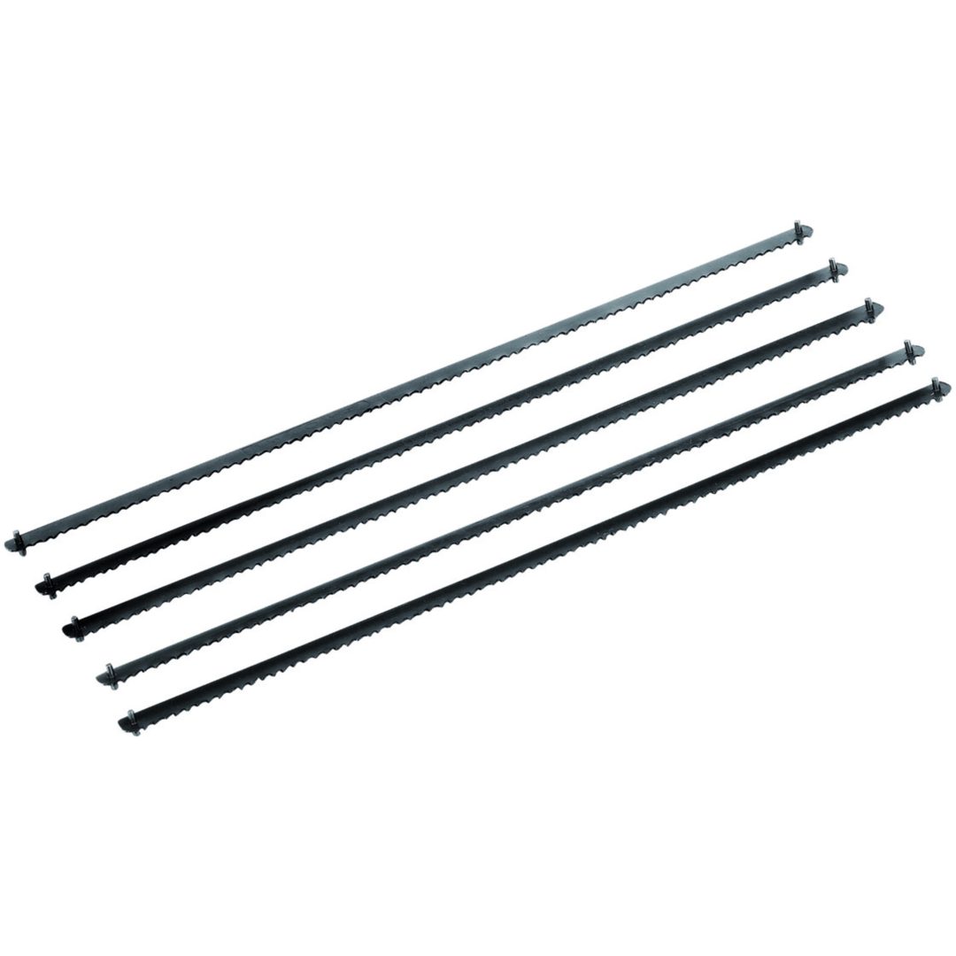 Bågfilsblad För Trä 5-Pack BAHCO 150 mm/15 Tänder
