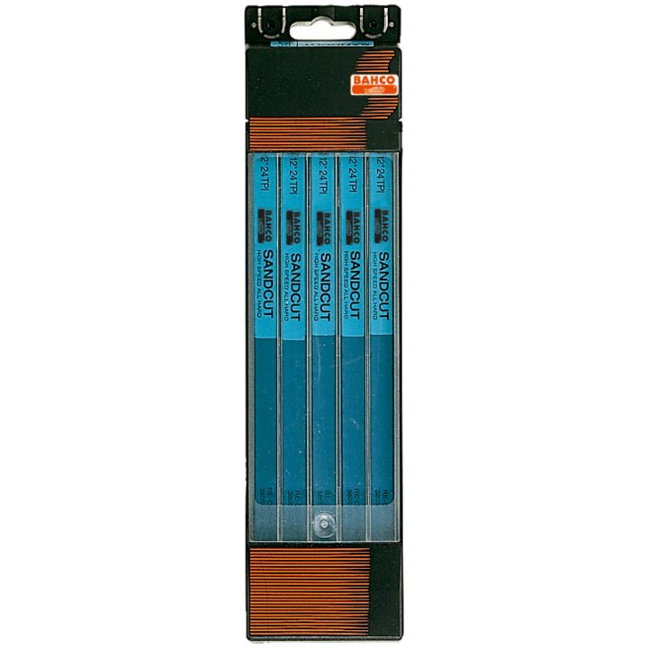 Bågfilsblad HSS Sandcut 2-Pack BAHCO 300 mm/24 Tänder – bild 2