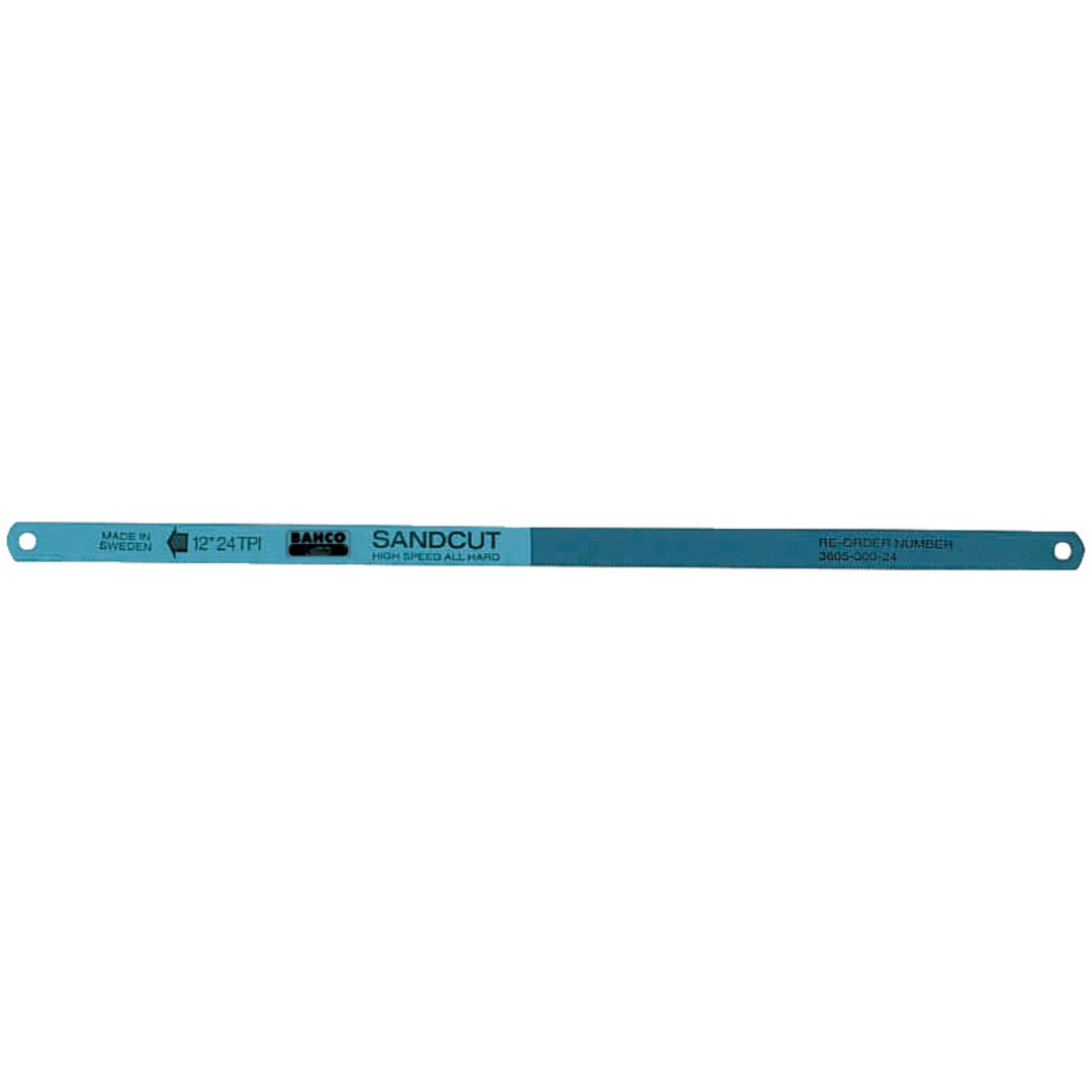 Bågfilsblad HSS Sandcut 2-Pack BAHCO 300 mm/24 Tänder