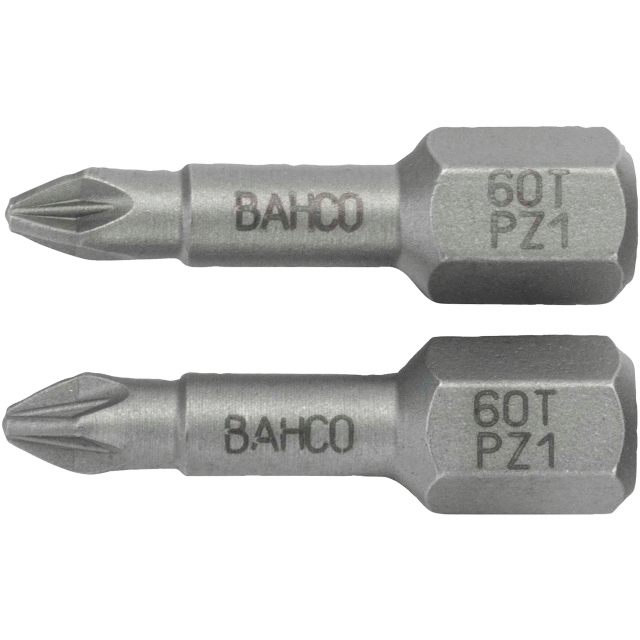 BAHCO PZ2 bits TORSION