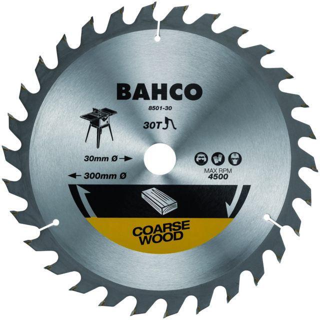 Cirkelsågklinga Trä för Brodscirkelsågar 400 mm BAHCO