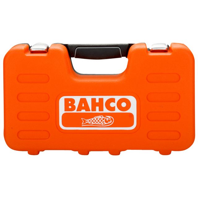 Hålsågssats Sandflex BAHCO 9 delar 16-92mm