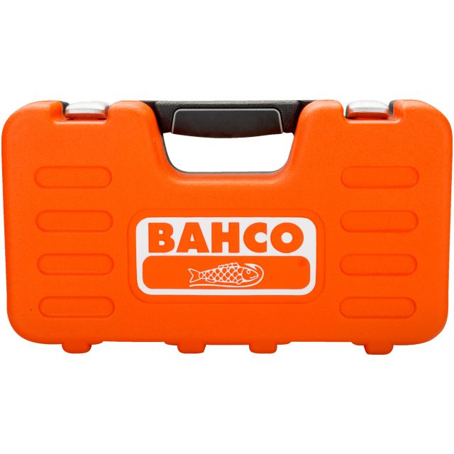 Hålsågssats Sandflex BAHCO 9 delar 19-48mm