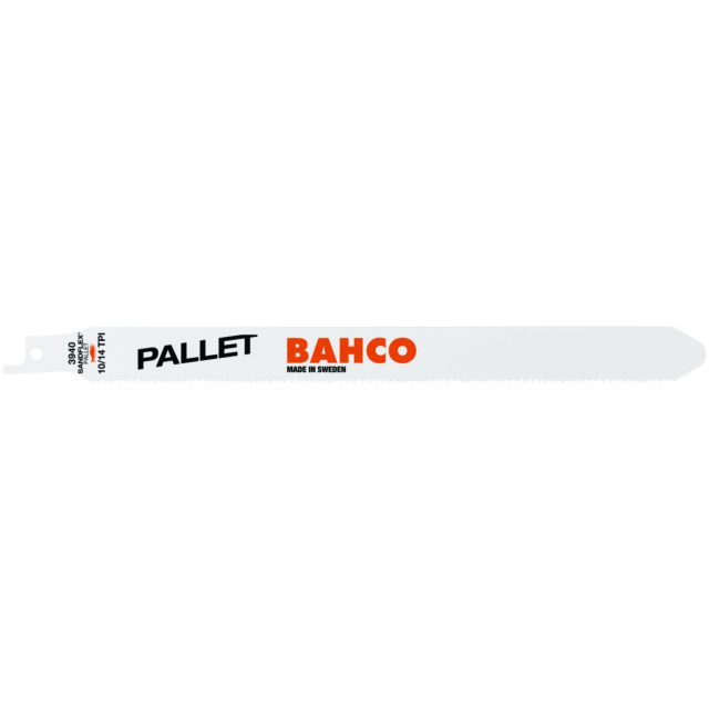 Tigersågblad Lastpallsreparationer Sandflex PR BAHCO Bimetall 100 pack