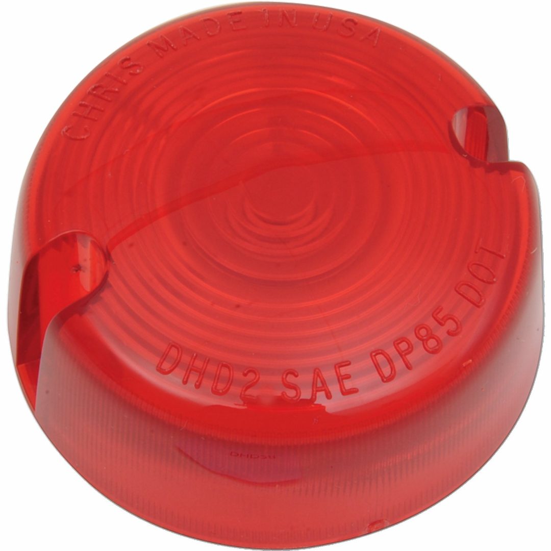 Bakblinkers Röd CHRIS PRODUCTS TS REPL LENS RED 86-99FX