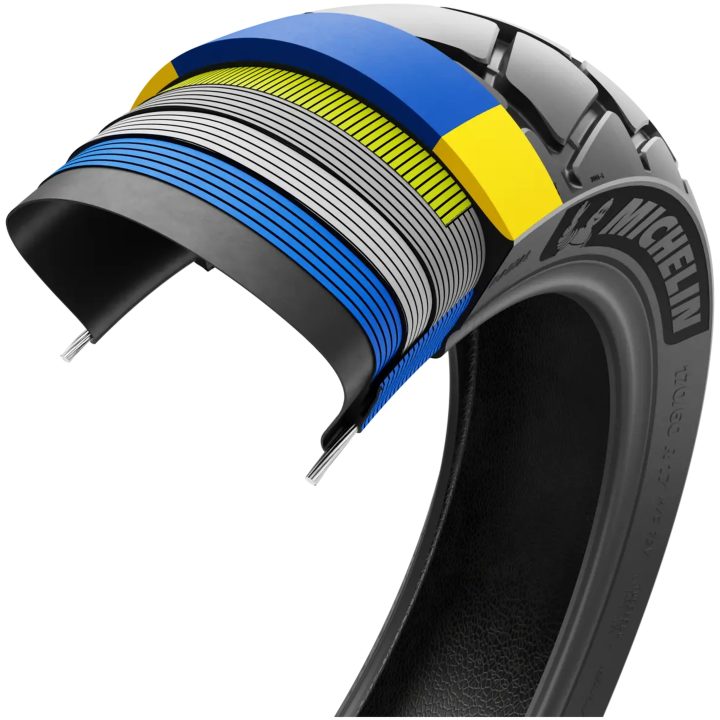 Bakdäck Anakee Adventure 2 MICHELIN 150/70R17 – bild 4