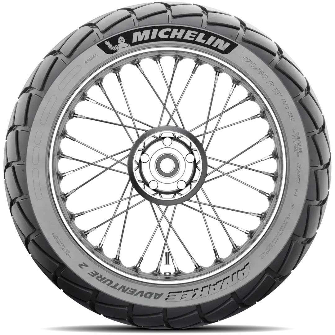Bakdäck Anakee Adventure 2 MICHELIN 150/70R17 – bild 6