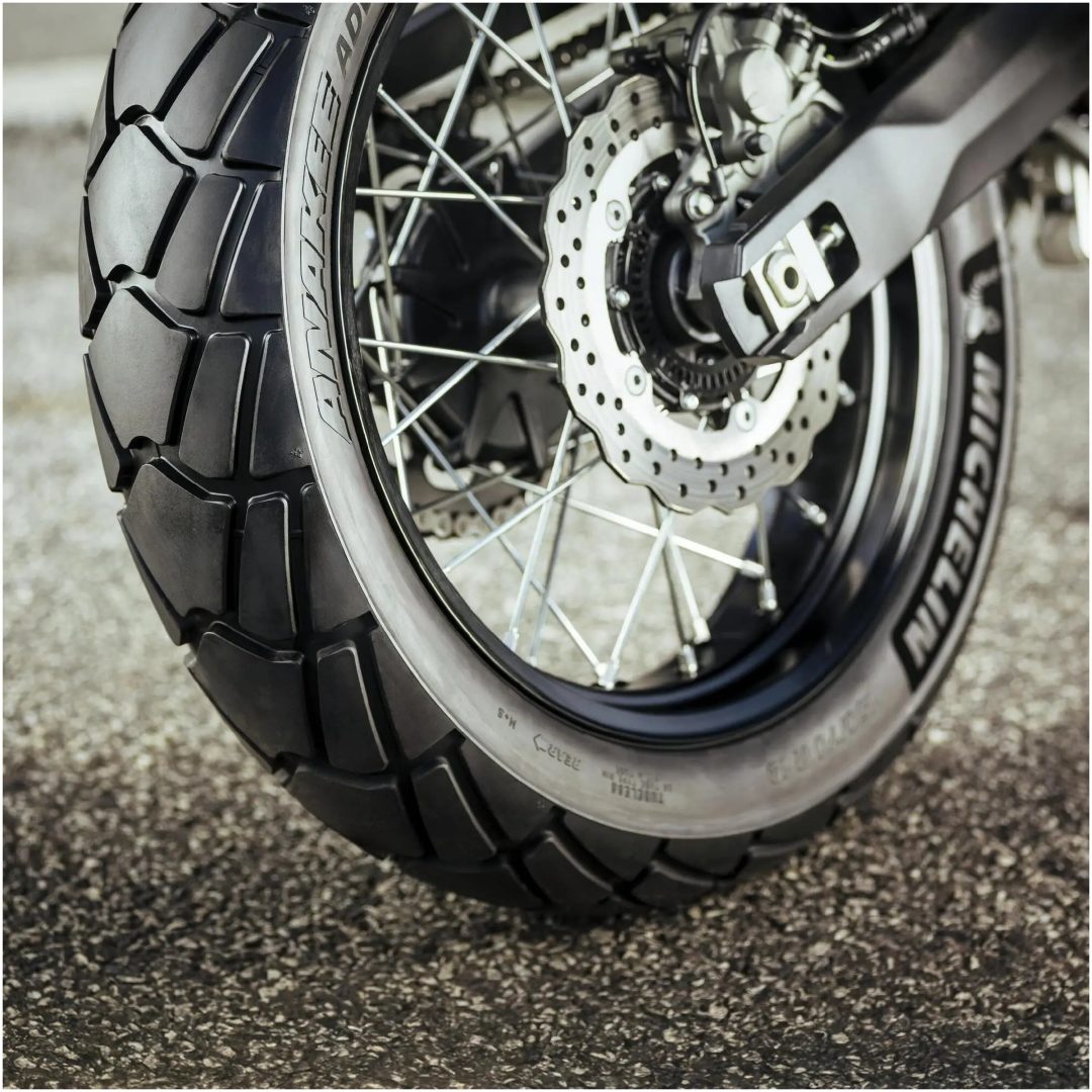 Bakdäck Anakee Adventure 2 MICHELIN 150/70R17 – bild 7