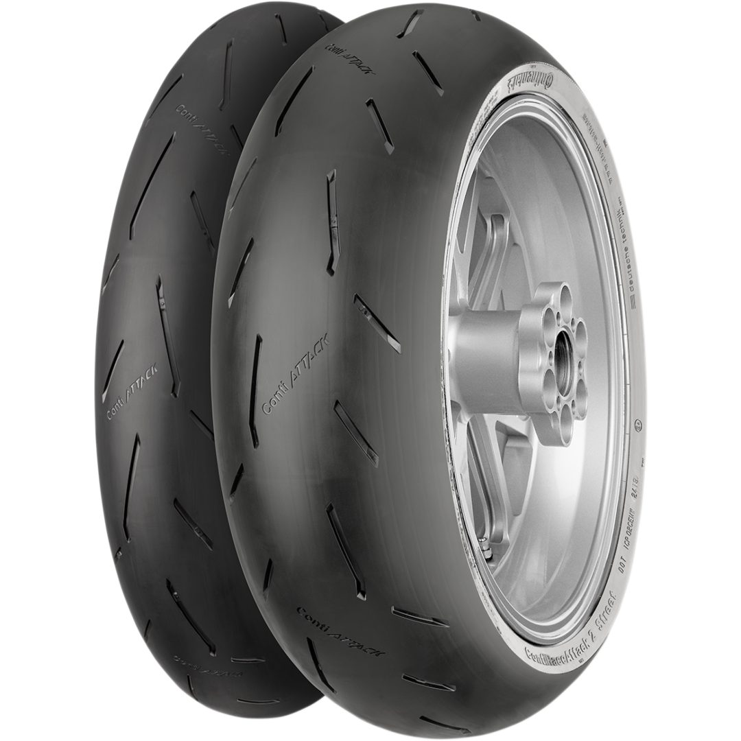 Bakdäck ContiRaceATTACK 2 Street CONTINENTAL 190/55R17
