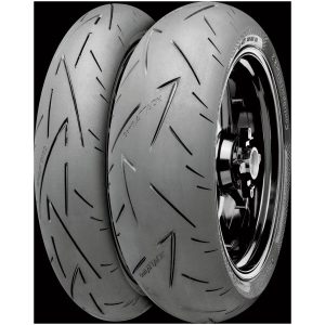 Bakdäck ContiSportATTACK 2 Black Chili CONTINENTAL