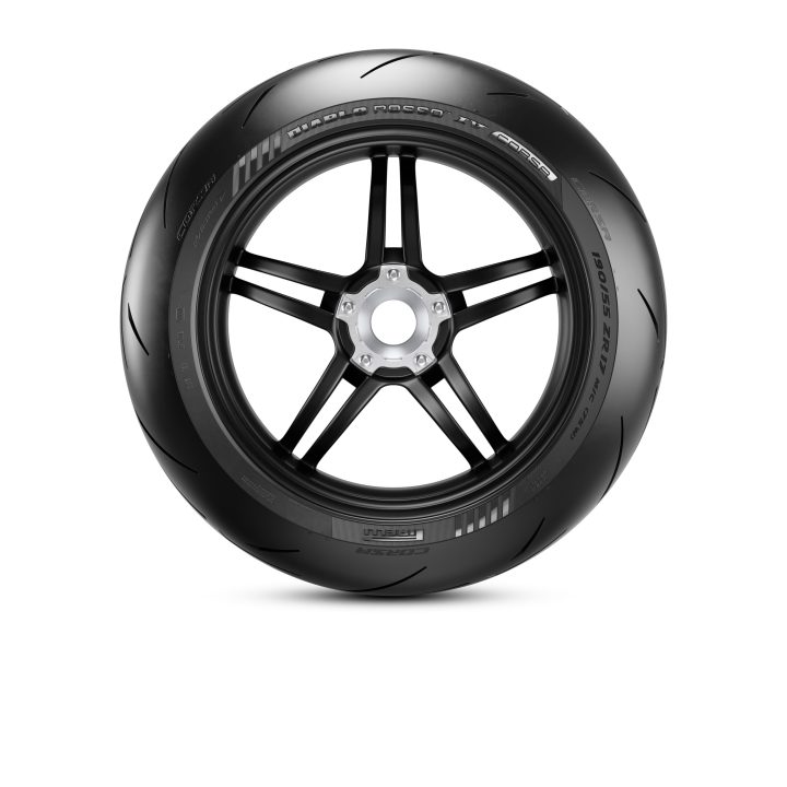 Bakdäck Diablo Rosso IV Corsa 17" PIRELLI 180/55ZR17 – bild 2