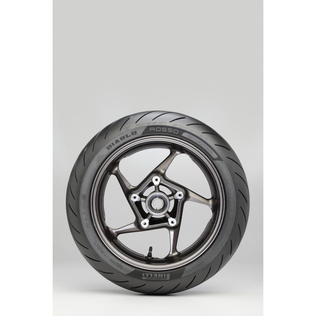 Bakdäck Diablo Rosso Scooter 12" PIRELLI 120/80-12 – bild 3