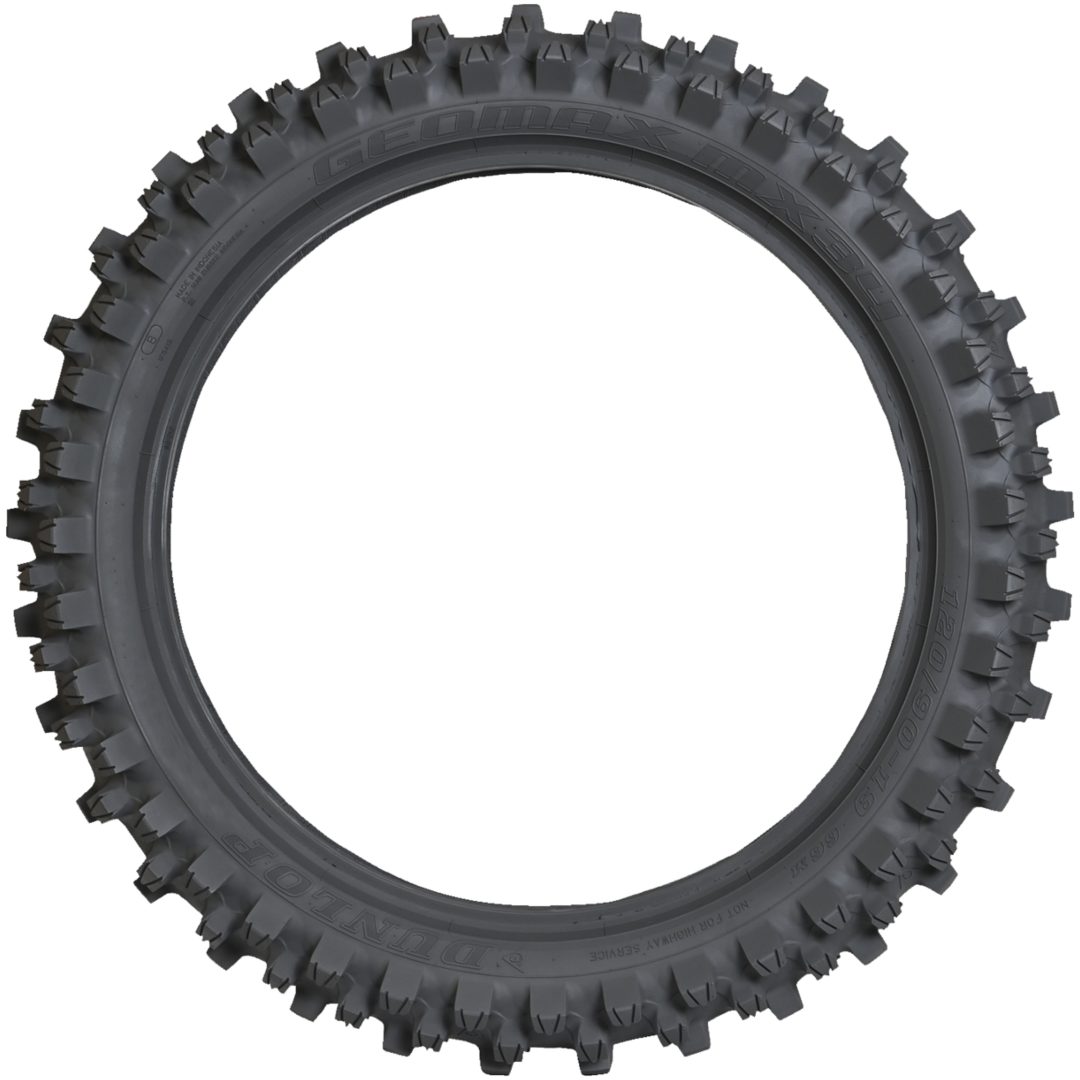 Bakdäck MX34 Dunlop 70/100-10 – bild 3