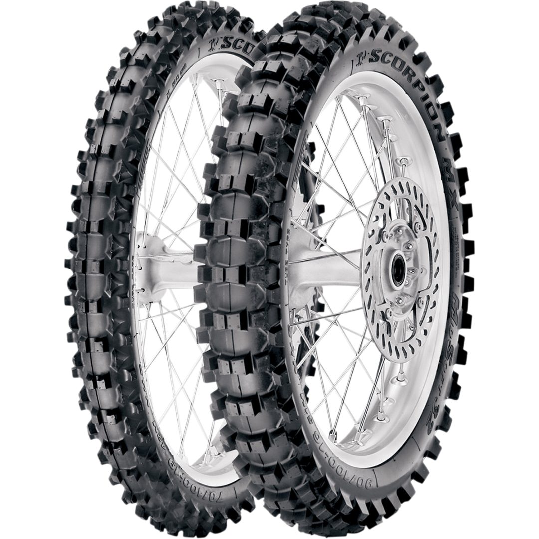 Bakdäck Scorpion MX32 Mid Soft 14" PIRELLI 90/100-14