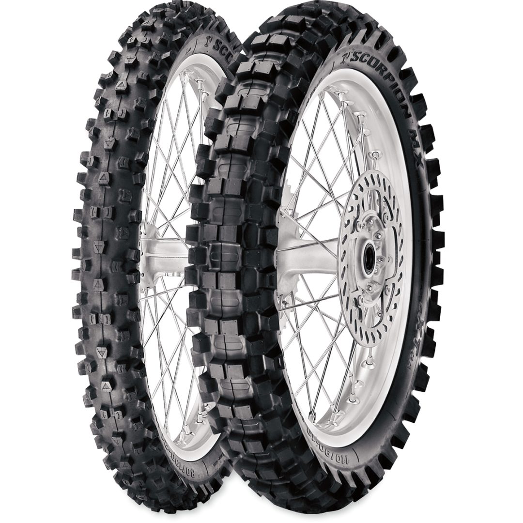 Bakdäck Scorpion MXeXTRA-X 19" PIRELLI 120/90-19