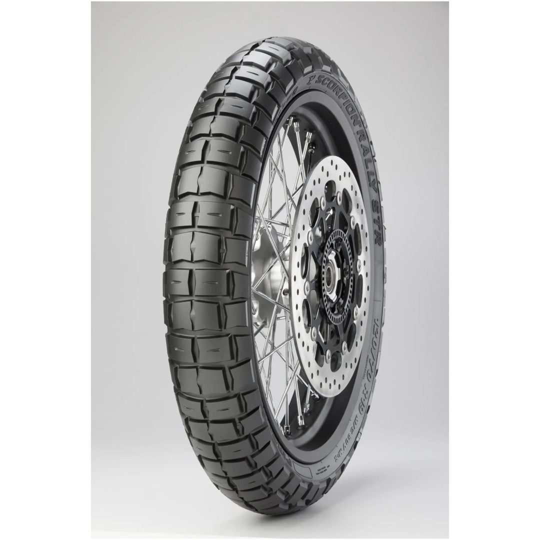 Bakdäck Scorpion Rally Race 140 M+S PIRELLI 140/80-18 – bild 2