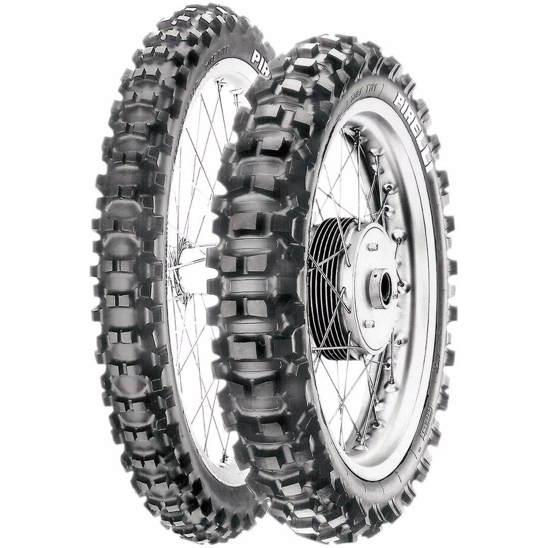 Bakdäck Scorpion XC Mid Hard 19" PIRELLI 110/90-19 – bild 2