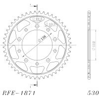 bakdrev 1871.52 SUPERSPROX