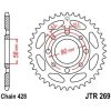 Bakdrev 269 Standard Stål JT SPROCKETS – miniatyr 1