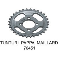 Bakdrev 32 tänder (415) Tunturi Pappa - Maillard Tec-X